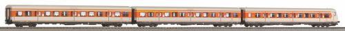 Piko 58226 3er Set S-Bahn Wagen orange-grau DB AG V